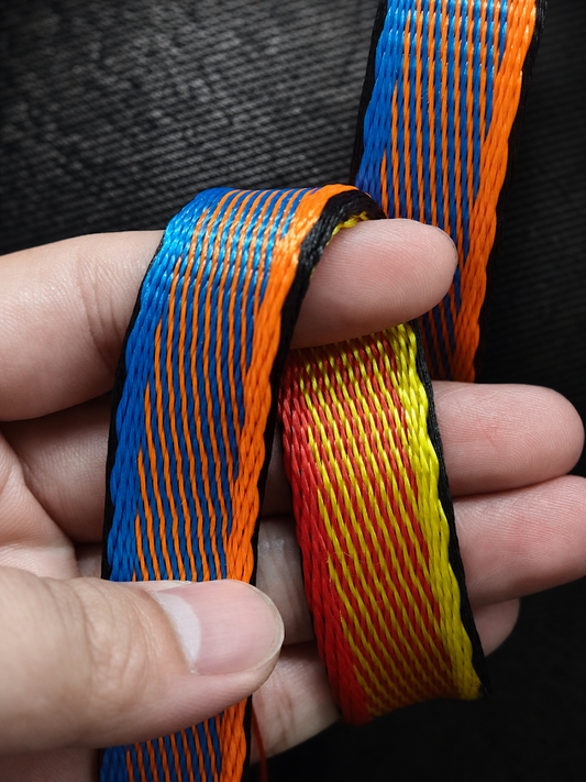 Restposten: Gurtband 20 mm, Polyester/Dyneema, 15 kN