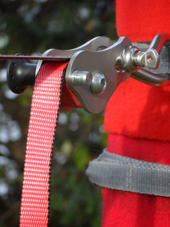 Equilocker – Longline Fixierer für 25mm Slackline