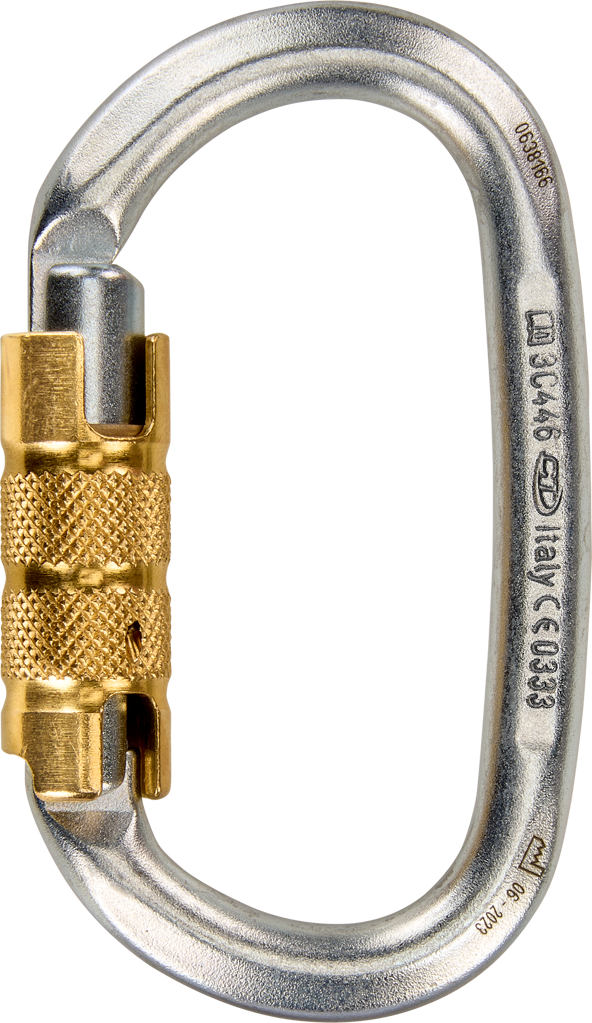 Pillar Steel Karabiner