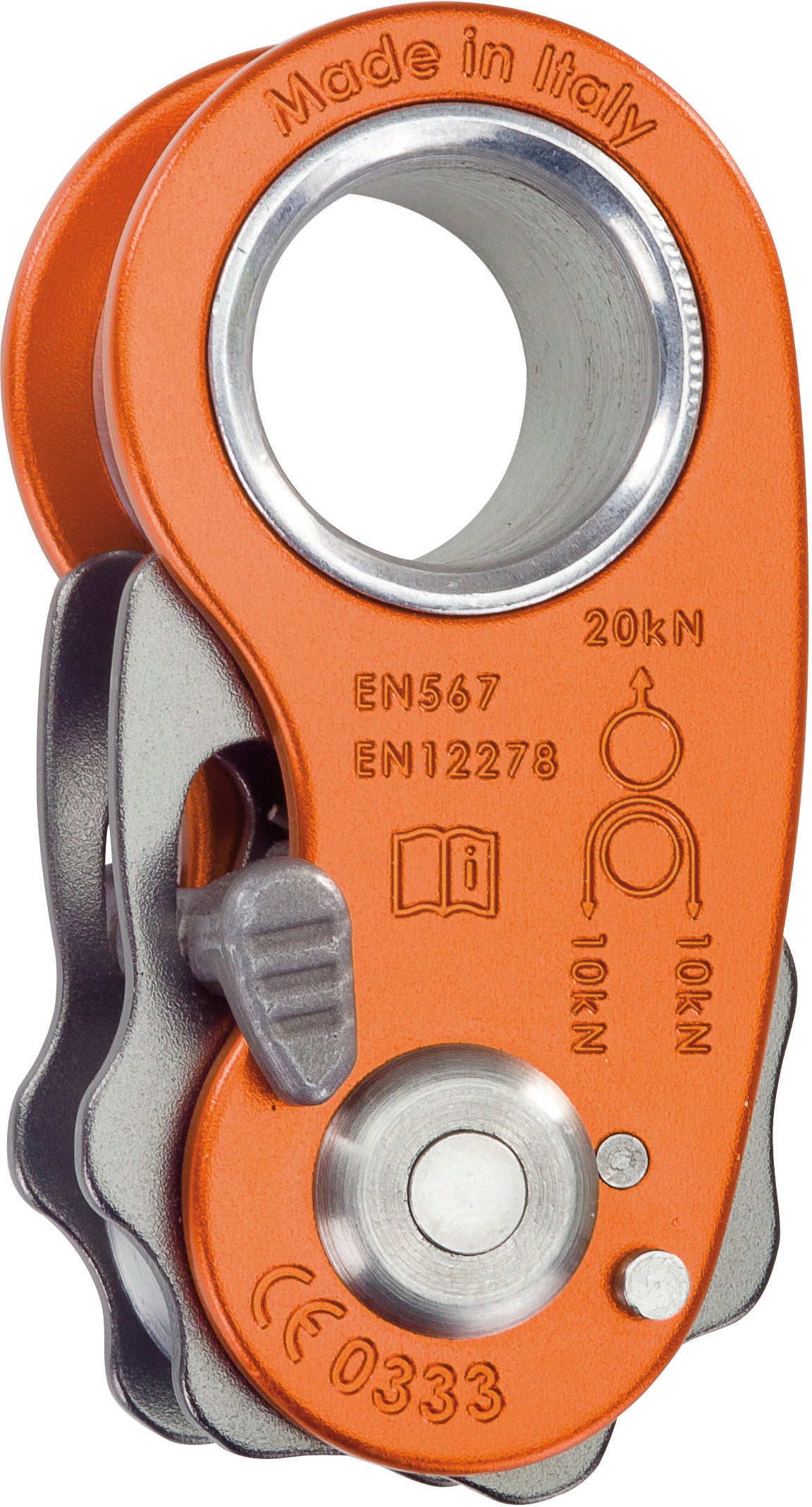Roll n Lock – Rope clamp for hauling systems