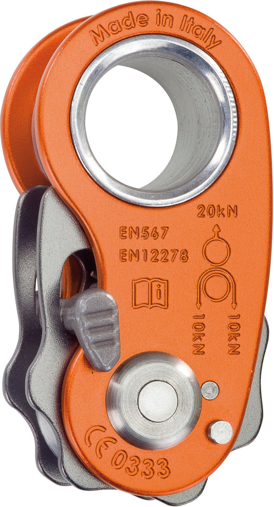 Roll n Lock – Rope clamp for hauling systems