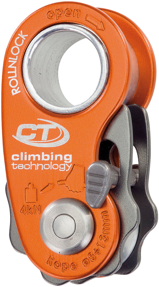 Roll n Lock – Rope clamp for hauling systems