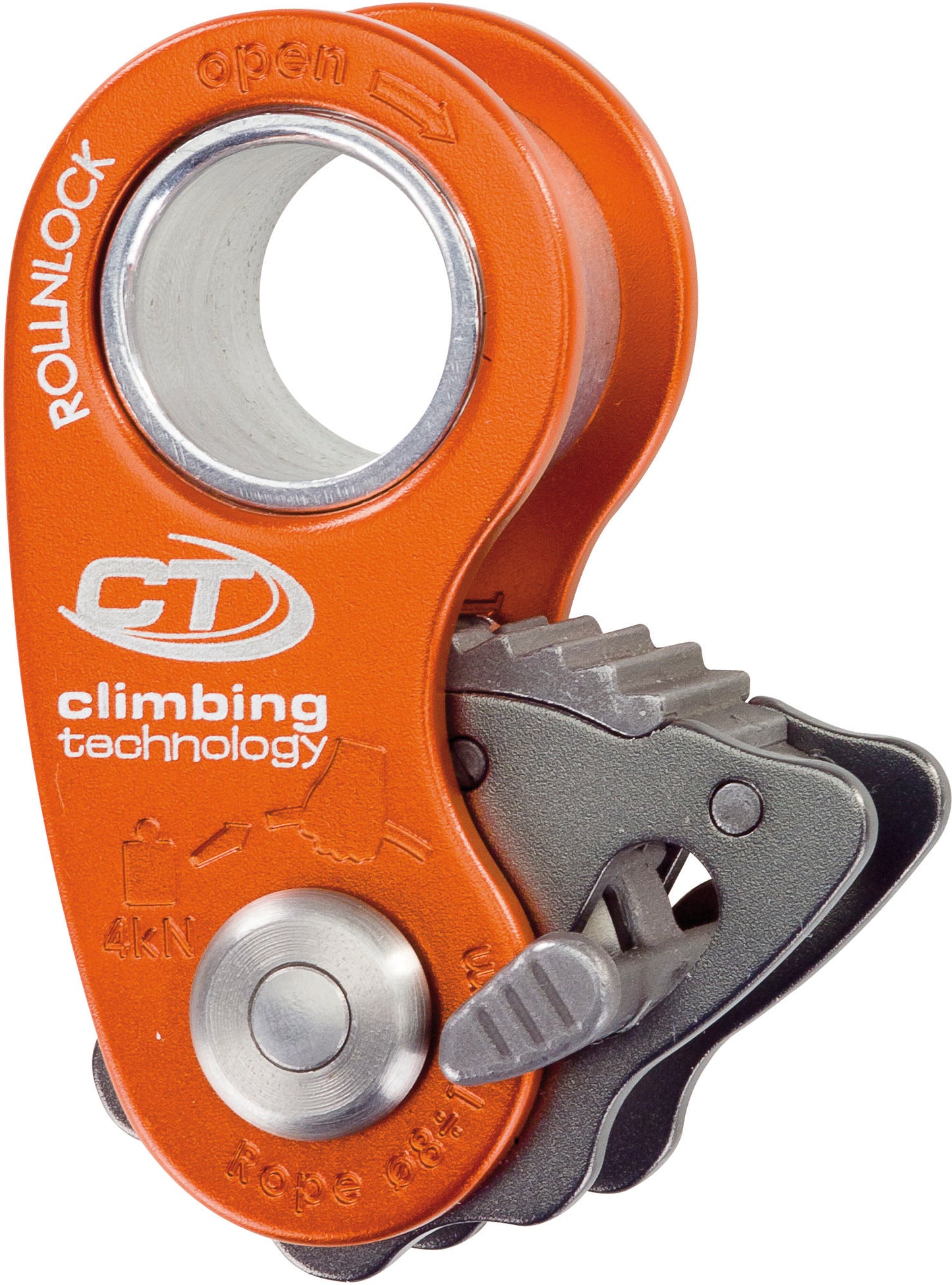 Roll n Lock – Rope clamp for hauling systems
