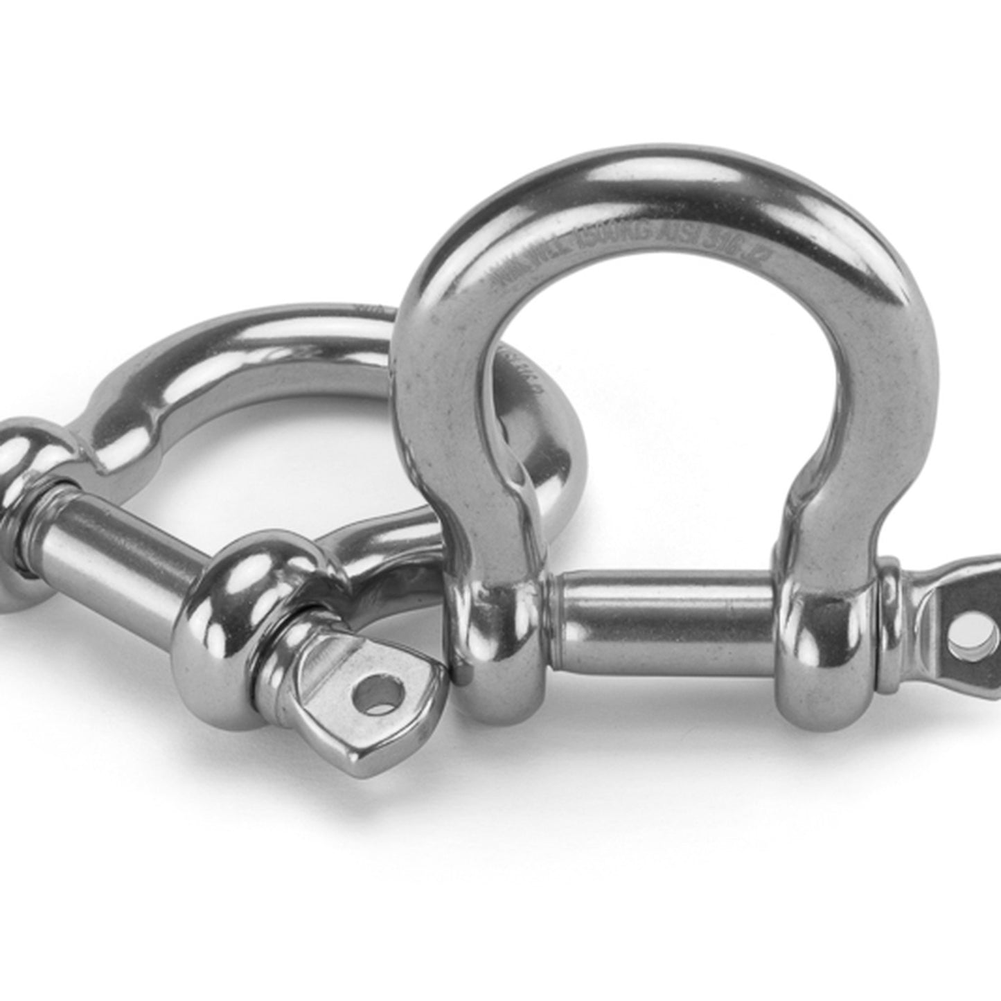 Stainless Steel Shackle 12mm (V4A Stainless Steel)