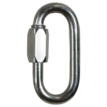 oval screw link, 8mm