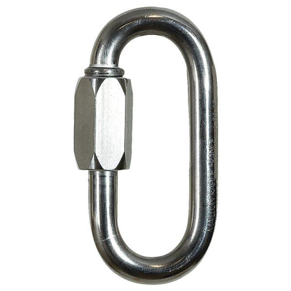 oval screw link, 8mm